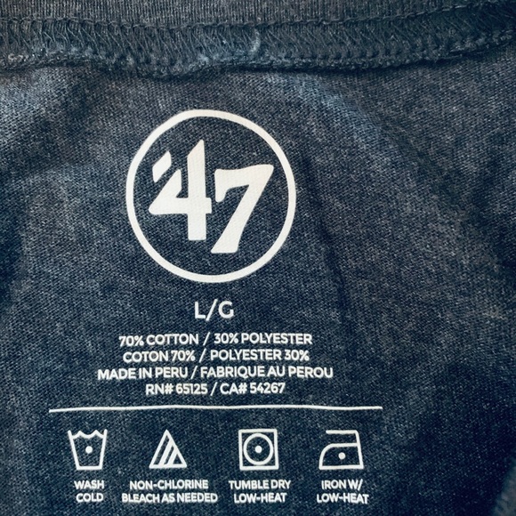 ❤️💙⚾️‘47 RED SOX Long Sleeve - Picture 5 of 8